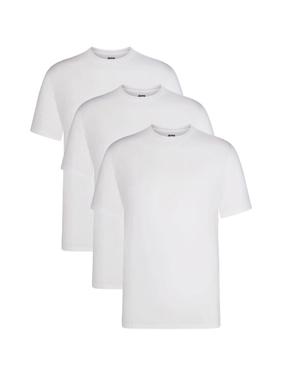 SKIMS - Basics Lightweight -t-paita 3 kpl - CHALK | Stockmann - photo 1