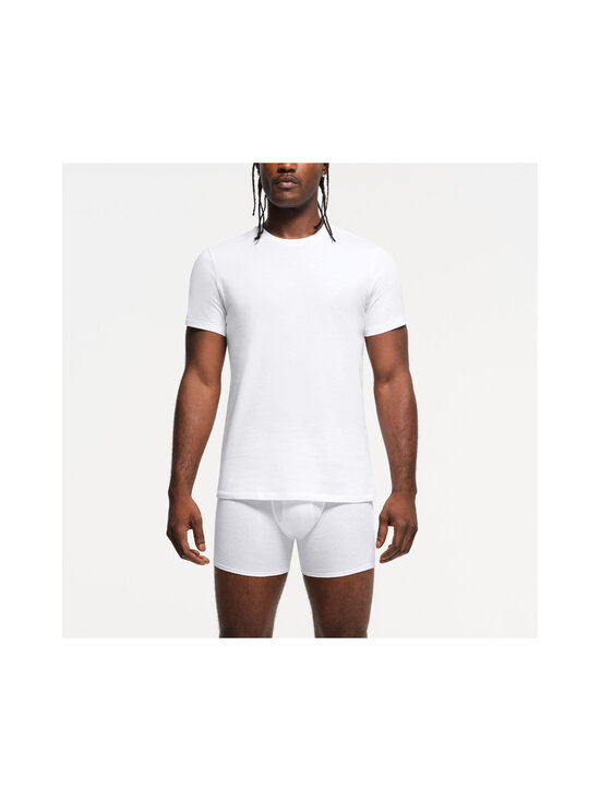 SKIMS - Basics Lightweight -t-paita 3 kpl - CHALK | Stockmann - photo 2