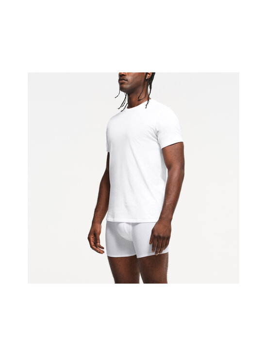SKIMS - Basics Lightweight -t-paita 3 kpl - CHALK | Stockmann - photo 3