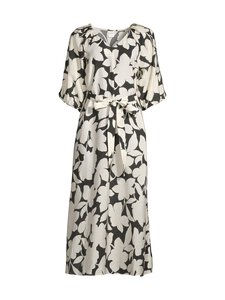 NOOM - Kleit Tracy - BLACK/CHALK FLOWER PRINT | Stockmann