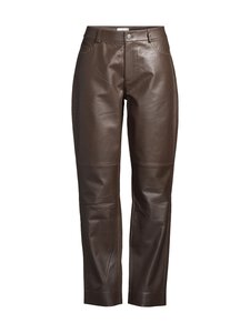 Marella - Doroty-nahkahousut - 002 BROWN | Stockmann