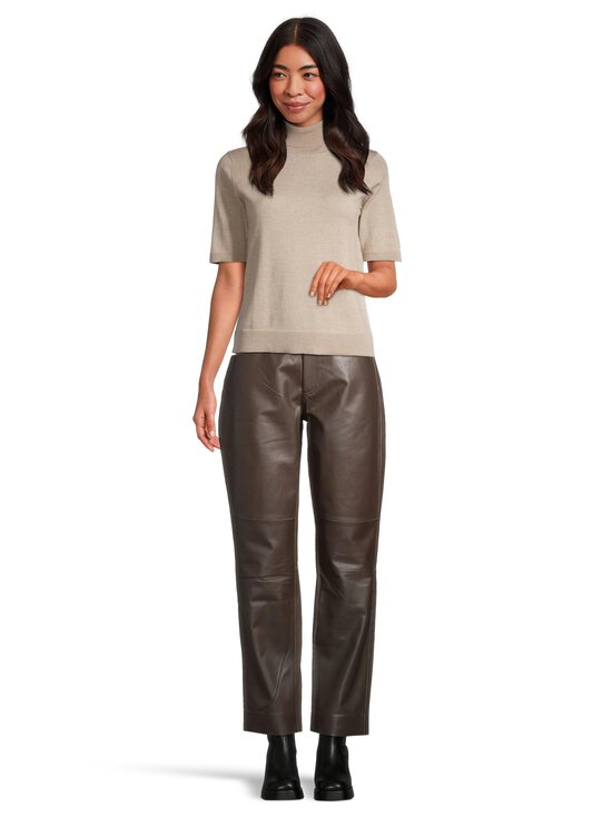 Marella - Doroty-nahkahousut - 002 BROWN | Stockmann - photo 3