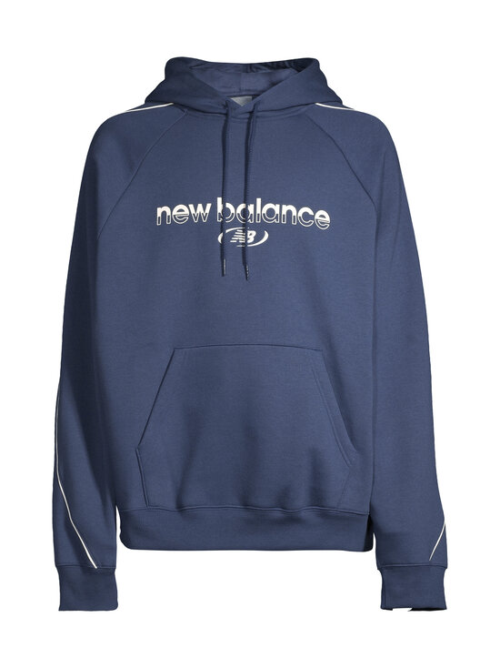 New Balance - Trackside Fleece džemperis ar kapuci - NNY NB NAVY | Stockmann - photo 1