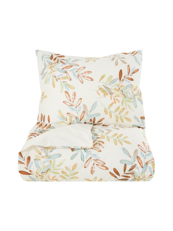 Casa Stockmann - Nodo-tyynyliina - SOFT WHITE /GREEN/BLUE/TERRA COMBO | Stockmann - photo 3