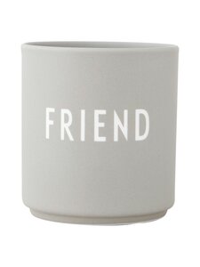 Design Letters - Friend-muki - COOL GRAY 5C | Stockmann