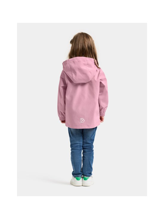Didriksons - Hallon Kids -takki - K16 LIGHT HEATHER PINK | Stockmann - photo 4
