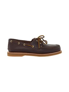 Timberland - Crafted Boat -purjehduskengät - DARK BROWN FULL GRAIN | Stockmann