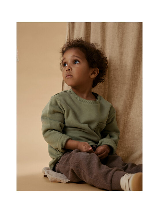 Lil' Atelier - NmmiLondon Loose -collegepaita - SEAGRASS | Stockmann - photo 6