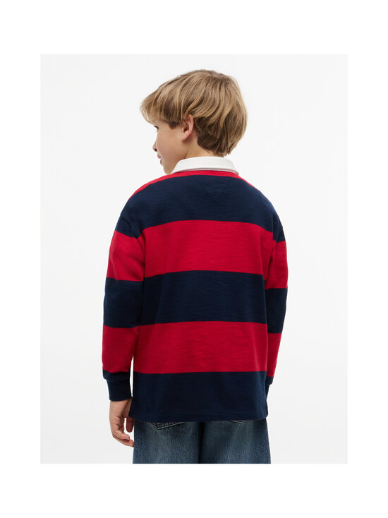 Tommy Hilfiger - Särk Slub Rugby Stripe - XLG PRIMARY RED STRIPE | Stockmann - photo 3