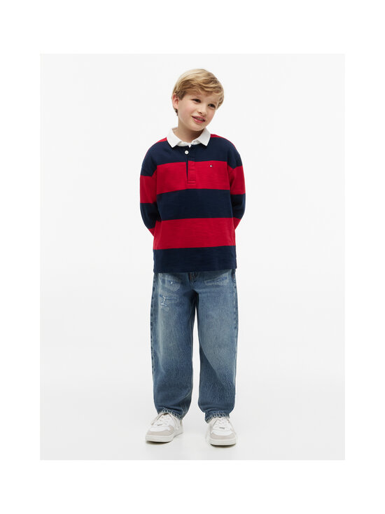 Tommy Hilfiger - Särk Slub Rugby Stripe - XLG PRIMARY RED STRIPE | Stockmann - photo 4
