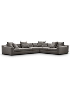 Eilersen - Aton-kulmasohva Sack-kangas 29 tummanharmaa 373 x 292 cm - GREY | Stockmann