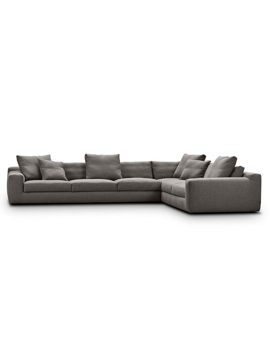 Eilersen - Aton-kulmasohva Sack-kangas 29 tummanharmaa 373 x 292 cm - GREY | Stockmann - photo 2