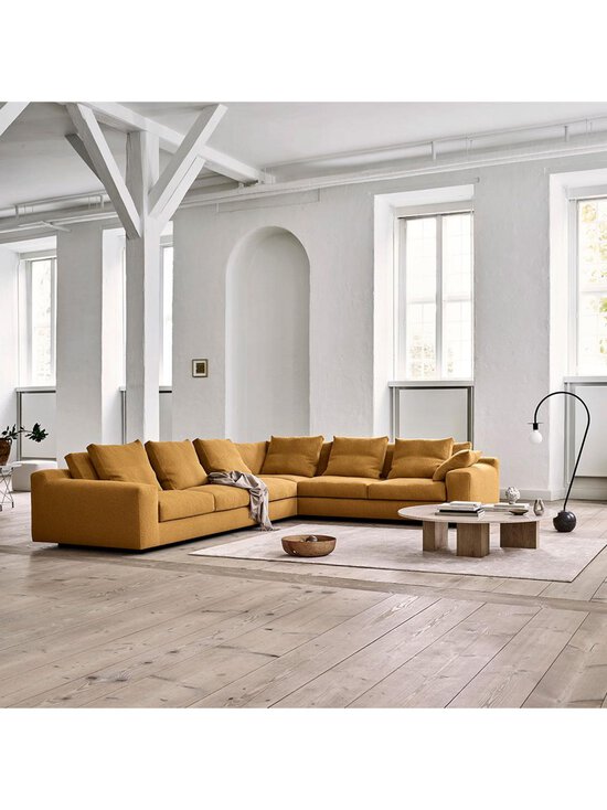 Eilersen - Aton-kulmasohva Sack-kangas 29 tummanharmaa 373 x 292 cm - GREY | Stockmann - photo 4