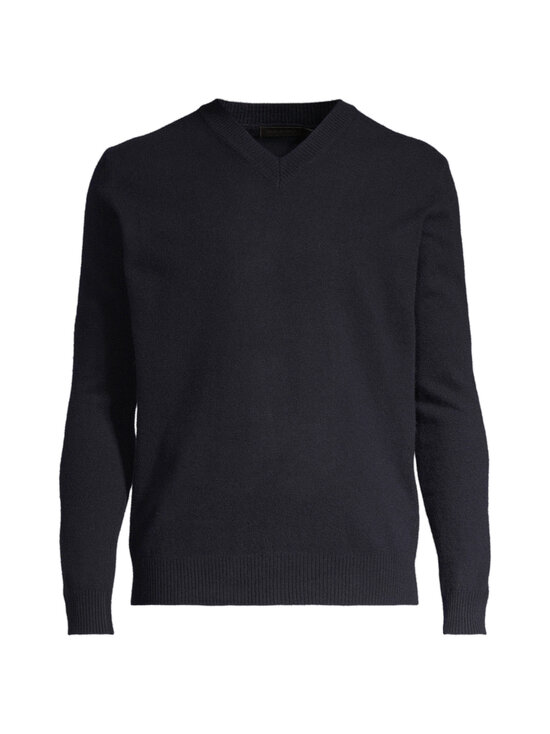 Oscar Jacobson - Gregor V-neck -neule - 210 NAVY | Stockmann - photo 1