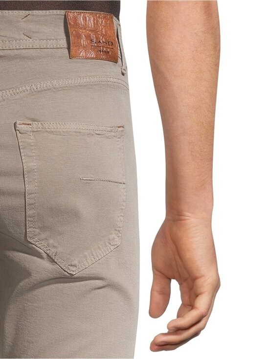 SAND Copenhagen - Teksapüksid Burton Modern fit - 140 SMOKY GREY | Stockmann - photo 5