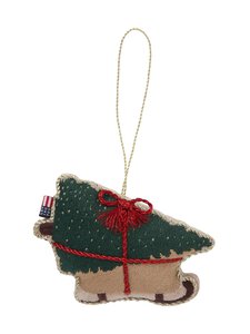 Lexington - Dog Sleigh Ornament rotājums - 6500 MULTI | Stockmann