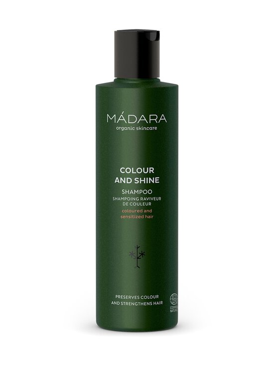 Madara - Color and Shine šampūns krāsotiem matiem 250 ml - photo 1 Madara - Color and Shine šampūns krāsotiem matiem 250 ml | Stockmann - photo 1