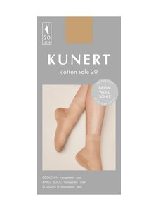 Kunert - Sokid Cotton Sole 20 den - 0540 CASHMERE | Stockmann