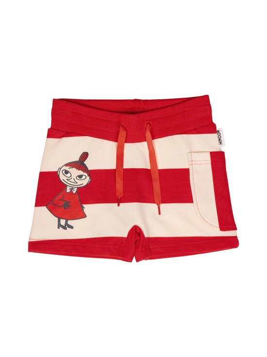 Moomin by Martinex - Simpukkaranta-shortsit - RED/WHTE | Stockmann - photo 1