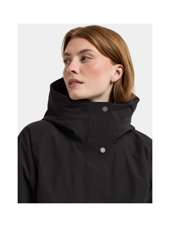 Didriksons - Alana parka jaka - 060 BLACK | Stockmann - photo 6