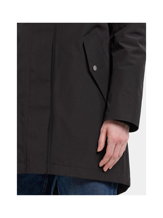Didriksons - Alana parka jaka - 060 BLACK | Stockmann - photo 7