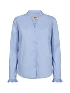MOS MOSH - MMHassie Pleat -paita - 835 BRUNNERA BLUE | Stockmann