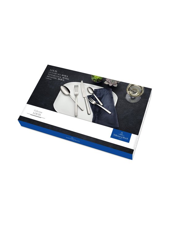 Villeroy & Boch - Louis-aterinsetti 30 osaa - TERÄS | Stockmann - photo 3