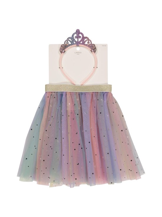 Lindex - Rainbow Princess - hiuspanta & tyllihame - 1439 GOLD | Stockmann - photo 3