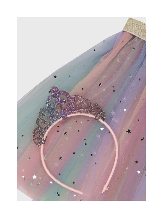 Lindex - Rainbow Princess - hiuspanta & tyllihame - 1439 GOLD | Stockmann - photo 4