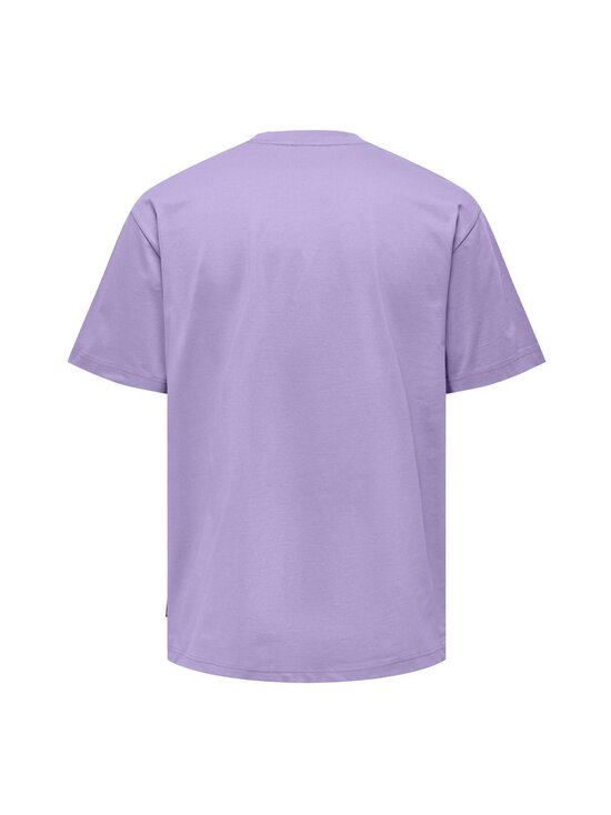 Only & Sons - OnsFred Life Relax krekls - LAVENDER | Stockmann - photo 2