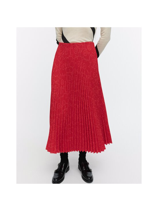 Marimekko - Plisseerseelik Myy Piirto Unikko - 330 RED, BRIGHT RED | Stockmann - photo 5