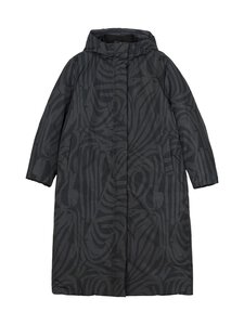 Marimekko - Taiottu Jokuraita -untuvatakki - 999 BLACK, DARK GREY Marimekko - Taiottu Jokuraita -untuvatakki - 999 BLACK, DARK GREY | Stockmann