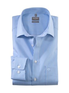 Olymp - Comfort Fit -kauluspaita - 11 LIGHT BLUE / WHITE | Stockmann
