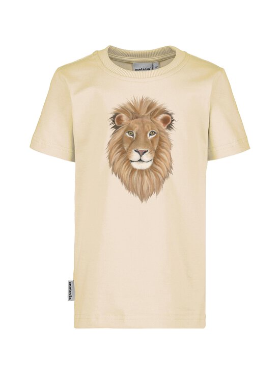 Metsola - Lion Placement t-paita - WHITE | Stockmann - photo 1