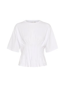 Gestuz - GZinez T-krekls - 110601 BRIGHT WHITE Gestuz - GZinez T-krekls - 110601 BRIGHT WHITE | Stockmann