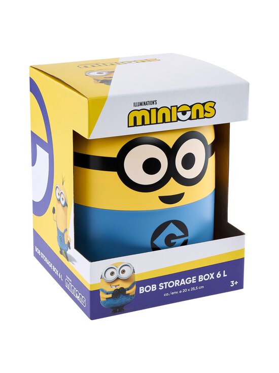 Keeeper - Bob Minions -laatikko 20 x 25,3 cm - YELLOW | Stockmann - photo 4