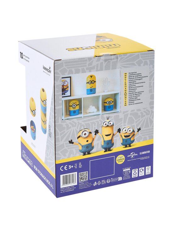 Keeeper - Bob Minions -laatikko 20 x 25,3 cm - YELLOW | Stockmann - photo 5