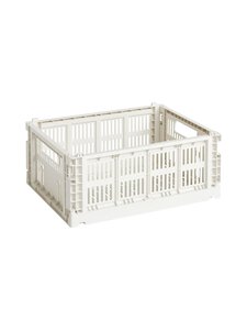 HAY - HAY Color Crate M uzglabāšanas grozs - OFF-WHITE HAY - HAY Color Crate M uzglabāšanas grozs - OFF-WHITE | Stockmann