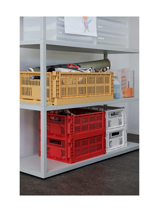 HAY - HAY Color Crate M uzglabāšanas grozs - OFF-WHITE - photo 3 HAY - HAY Color Crate M uzglabāšanas grozs - OFF-WHITE | Stockmann - photo 3