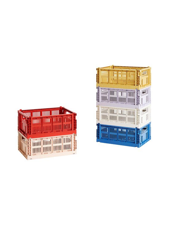 HAY - HAY Color Crate M uzglabāšanas grozs - OFF-WHITE - photo 4 HAY - HAY Color Crate M uzglabāšanas grozs - OFF-WHITE | Stockmann - photo 4