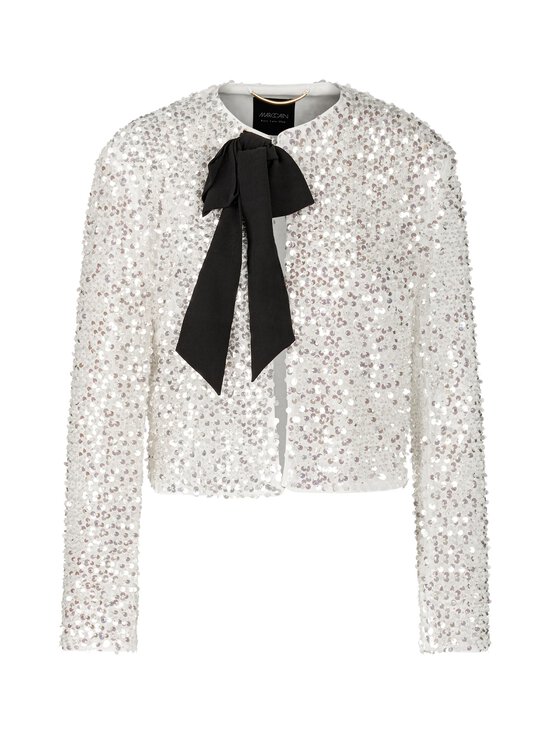 Marc Cain - Paljettijakku - 110 OFF-WHITE - photo 1 Marc Cain - Paljettijakku - 110 OFF-WHITE | Stockmann - photo 1