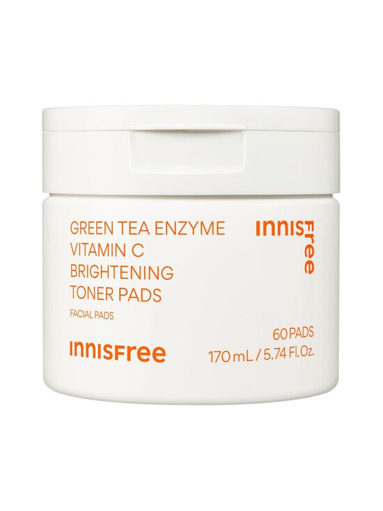 Innisfree - Green Tea Vitamin C Brightening Toner sejas tonika plāksnītes 60 gab. - NOCOL | Stockmann - photo 1