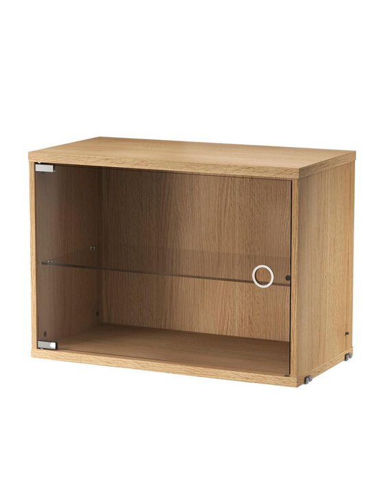 String - String-vitriinikaappi tammi 58 x 30 cm - BROWN | Stockmann - photo 1