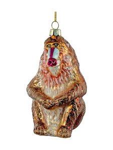 Shishi - Baboon-kuusenkoriste - GOLD | Stockmann