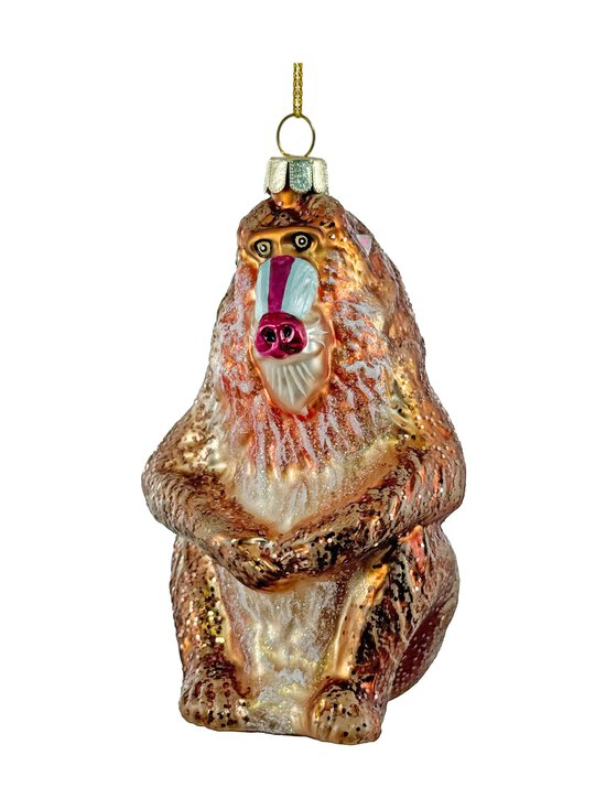 Shishi - Baboon-kuusenkoriste - GOLD | Stockmann - photo 1