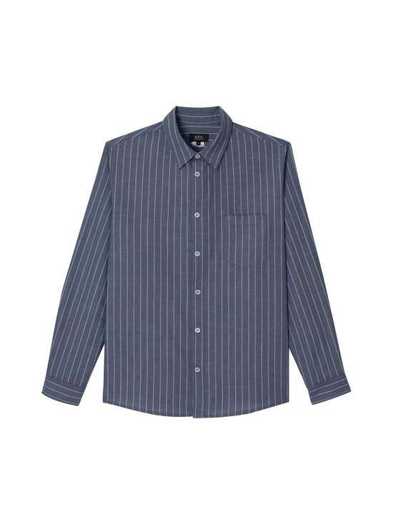A.P.C - Chemise Clement krekls ar apkakli - IAA - photo 1 A.P.C - Chemise Clement krekls ar apkakli - IAA | Stockmann - photo 1