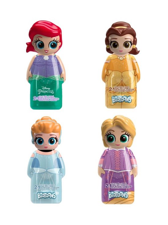 DISNEY PRINCESS - Bubblebath Shampoo 2 In 1 -kylpyvaahto/ shampoo - NOCOL | Stockmann - photo 1