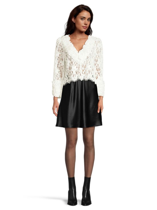 by TiMo - Striped Organza Frill -pitsipusero - 003 - OFF WHITE | Stockmann - photo 2