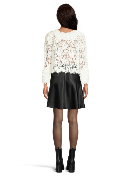 by TiMo - Striped Organza Frill -pitsipusero - 003 - OFF WHITE | Stockmann - photo 3