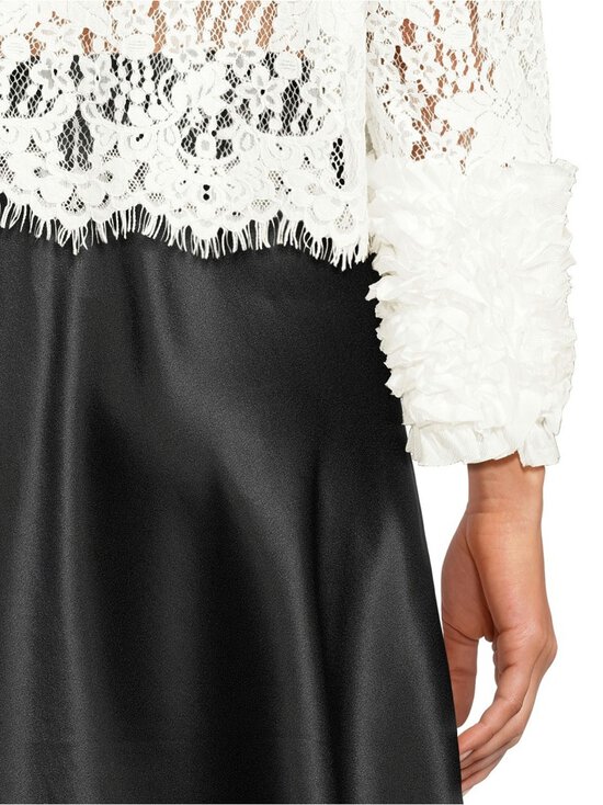 by TiMo - Striped Organza Frill -pitsipusero - 003 - OFF WHITE | Stockmann - photo 5